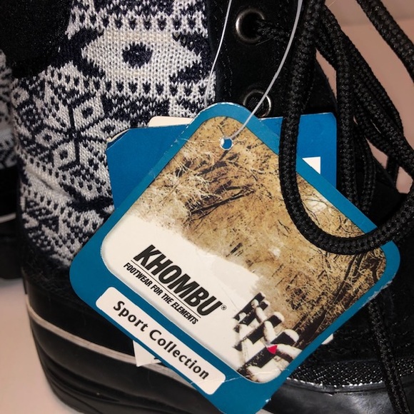 Khombu size 7 snow, winter boots NWT - Picture 7 of 7